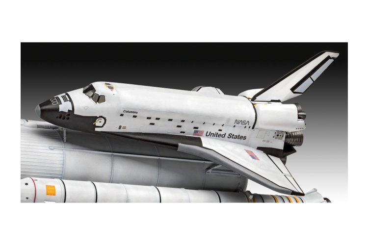 1:144 Revell 05674 Space Shuttle & Booster Rockets - 40th Anniversary - Gift Set - Rev05674 3 - REV05674