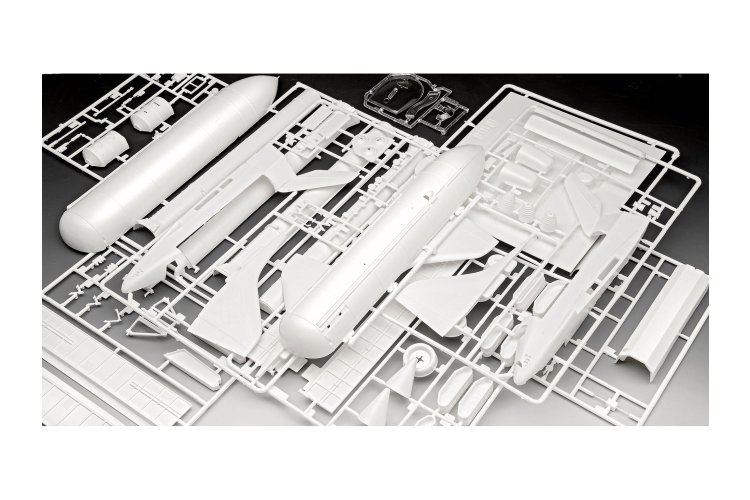 1:144 Revell 05674 Space Shuttle & Booster Rockets - 40th Anniversary - Gift Set - Rev05674 5 - REV05674