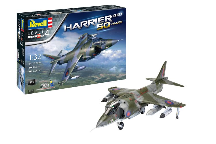 1:32 Revell 05690 Harrier GR.1 - Gift Set - Rev05690 1 1 - REV05690