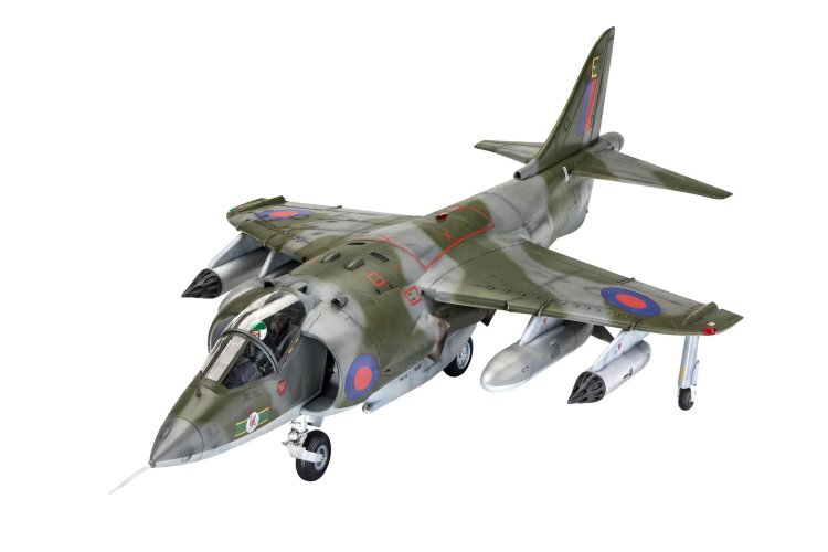 1:32 Revell 05690 Harrier GR.1 - Gift Set - Rev05690 2 1 - REV05690