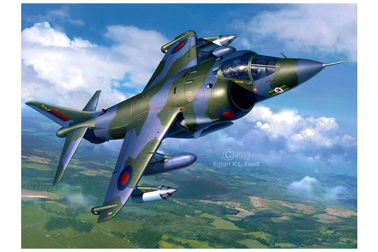 1:32 Revell 05690 Harrier GR.1 - Gift Set - Rev05690 5 1 - REV05690