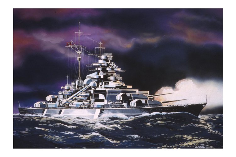 1:1200 Revell 05802 Bismarck Ship - Rev05802 3 - REV05802