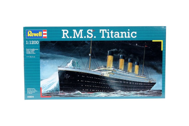 1:1200 Revell 05806 RMS Queen Elizabeth 2 - Ocean Liner - Rev05806 5 - REV05806