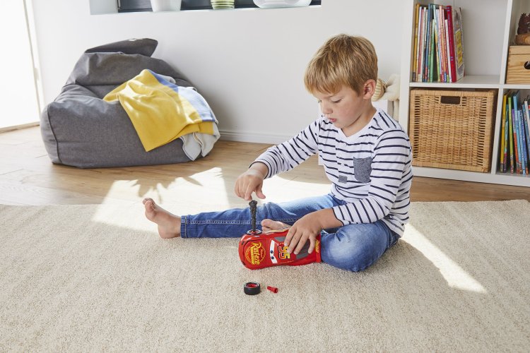 1:20 Revell 06562 First Construction - Lightning McQueen - Disney-Cars - Licht en Geluid - voor Kids - Rev06562 15 - REV06562