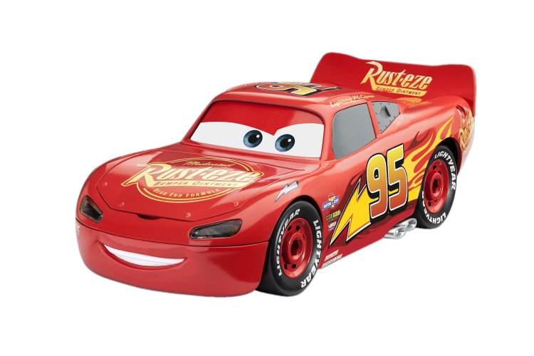 1:20 Revell 06562 First Construction - Lightning McQueen - Disney-Cars - Licht en Geluid - voor Kids - Rev06562 2 - REV06562