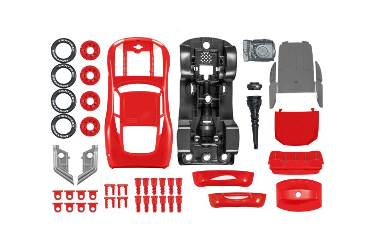 1:20 Revell 06562 First Construction - Lightning McQueen - Disney-Cars - Licht en Geluid - voor Kids - Rev06562 5 - REV06562