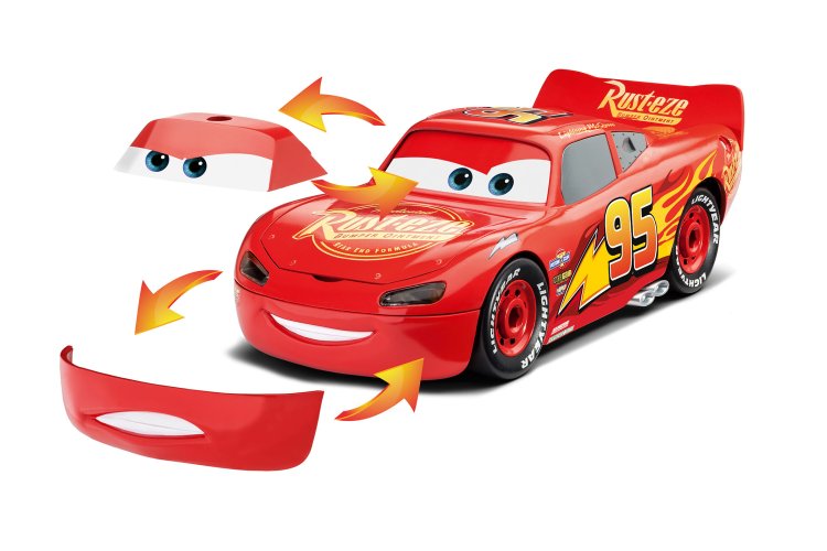 1:20 Revell 06562 First Construction - Lightning McQueen - Disney-Cars - Licht en Geluid - voor Kids - Rev06562 6 - REV06562
