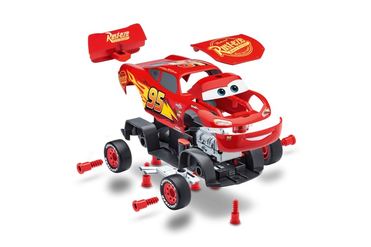 1:20 Revell 06562 First Construction - Lightning McQueen - Disney-Cars - Licht en Geluid - voor Kids - Rev06562 7 - REV06562