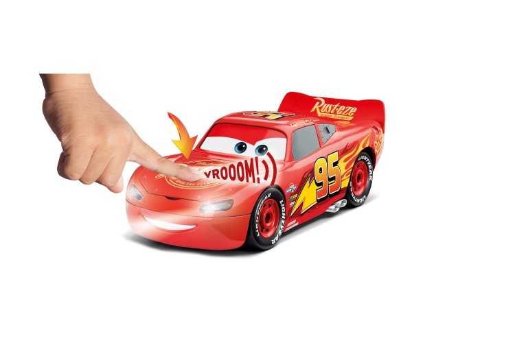 1:20 Revell 06562 First Construction - Lightning McQueen - Disney-Cars - Licht en Geluid - voor Kids - Rev06562 8 - REV06562