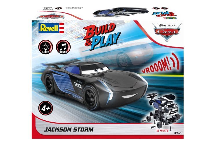 1:20 Revell 06563 First Construction - Jackson Storm - Disney-Cars - Licht en Geluid - voor Kids - Rev06563 13 - REV06563