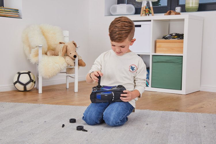 1:20 Revell 06563 First Construction - Jackson Storm - Disney-Cars - Licht en Geluid - voor Kids - Rev06563 16 - REV06563