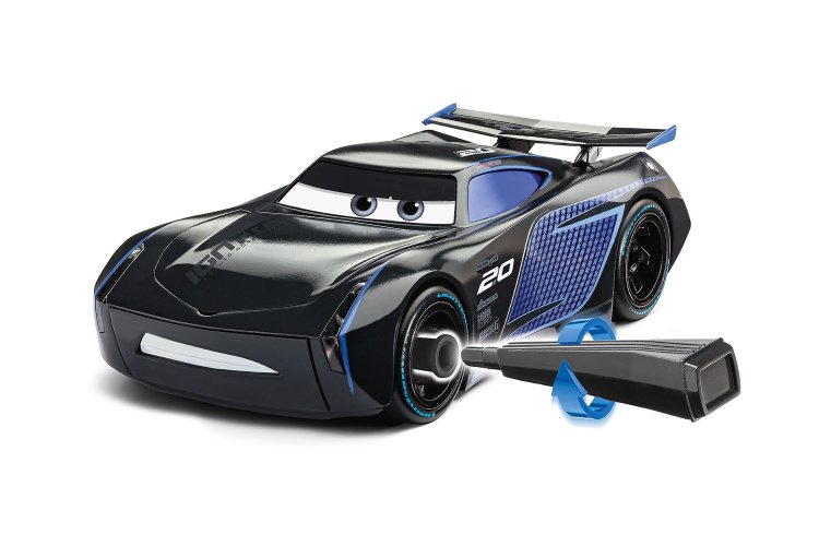 1:20 Revell 06563 First Construction - Jackson Storm - Disney-Cars - Licht en Geluid - voor Kids - Rev06563 5 - REV06563