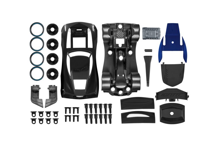 1:20 Revell 06563 First Construction - Jackson Storm - Disney-Cars - Licht en Geluid - voor Kids - Rev06563 6 - REV06563