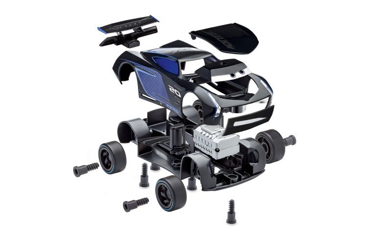 1:20 Revell 06563 First Construction - Jackson Storm - Disney-Cars - Licht en Geluid - voor Kids - Rev06563 8 - REV06563