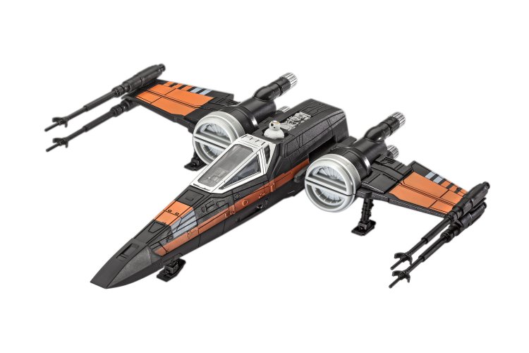 1:78 Revell 06564 Build & Play &ndash; Poe&rsquo;s X-wing Fighter &ndash; Star Wars &ndash; with Sound &ndash; for Kids - Rev06564 2 - REV06564