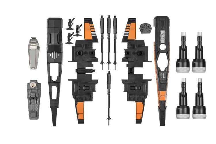 1:78 Revell 06564 Build & Play &ndash; Poe&rsquo;s X-wing Fighter &ndash; Star Wars &ndash; with Sound &ndash; for Kids - Rev06564 6 - REV06564