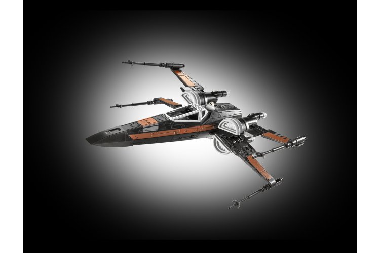 1:78 Revell 06564 Build & Play &ndash; Poe&rsquo;s X-wing Fighter &ndash; Star Wars &ndash; with Sound &ndash; for Kids - Rev06564 7 - REV06564