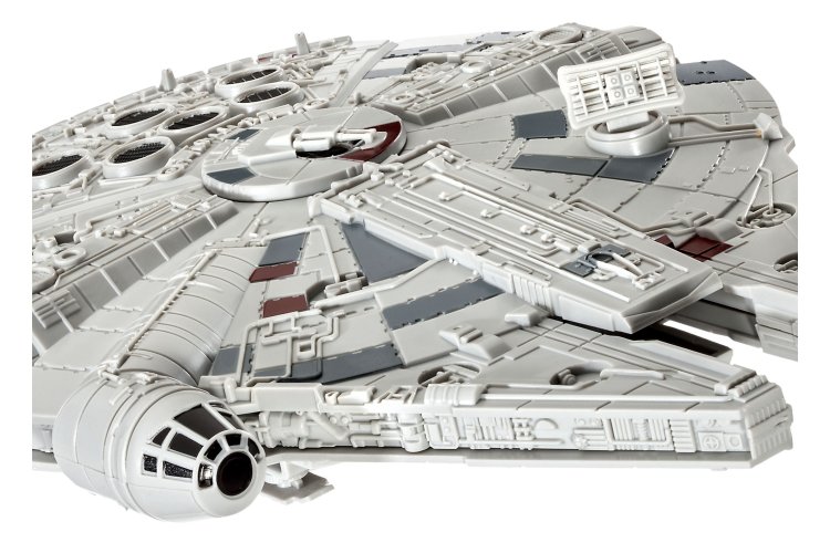 1:164 Revell 06566 Build & Play &ndash; The Millennium Falcon &ndash; Star Wars &ndash; with Light and Sound &ndash; for Kids - Rev06566 4 - REV06566