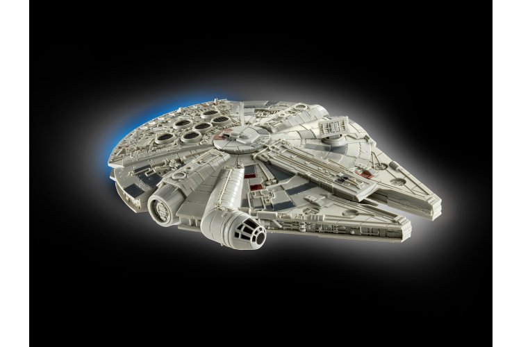 1:164 Revell 06566 Build & Play &ndash; The Millennium Falcon &ndash; Star Wars &ndash; with Light and Sound &ndash; for Kids - Rev06566 7 - REV06566