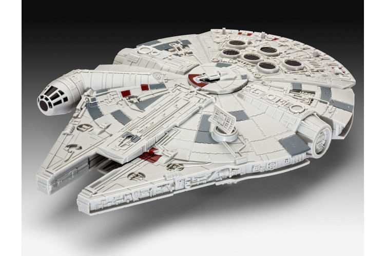 1:164 Revell 06566 Build & Play &ndash; The Millennium Falcon &ndash; Star Wars &ndash; with Light and Sound &ndash; for Kids - Rev06566 8 - REV06566