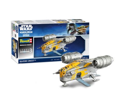 1:72 Revell 06747 Star Wars - The Mandalorian and Grogu - Razor Crest - Rev06747 1 - REV06747
