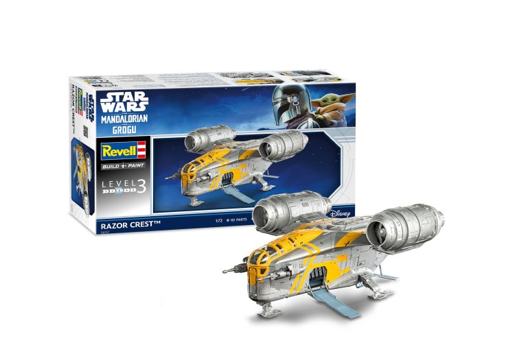 1:72 Revell 06747 Star Wars - The Mandalorian and Grogu - Razor Crest - Rev06747 1 - REV06747
