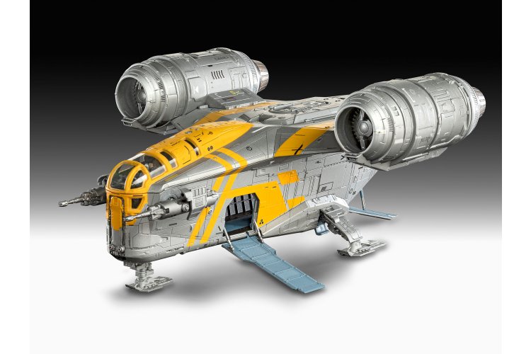 1:72 Revell 06747 Star Wars - The Mandalorian and Grogu - Razor Crest - Rev06747 10 - REV06747