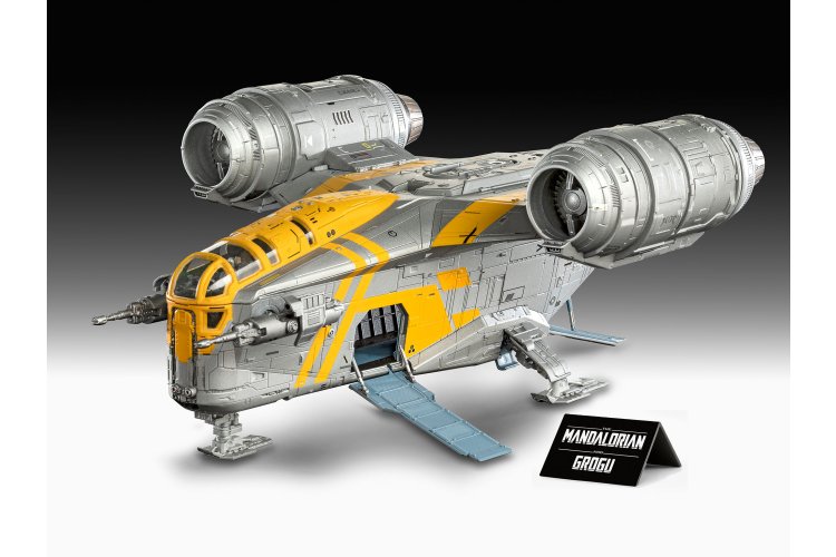 1:72 Revell 06747 Star Wars - The Mandalorian and Grogu - Razor Crest - Rev06747 11 - REV06747