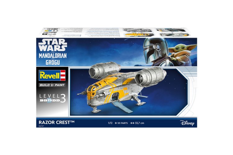 1:72 Revell 06747 Star Wars - The Mandalorian and Grogu - Razor Crest - Rev06747 13 - REV06747