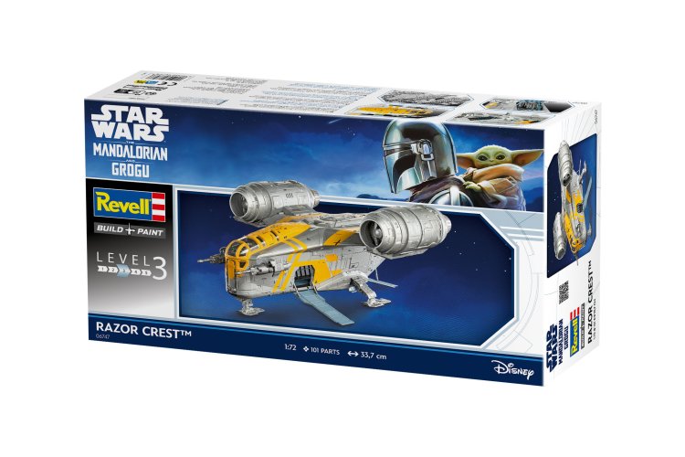 1:72 Revell 06747 Star Wars - The Mandalorian and Grogu - Razor Crest - Rev06747 14 - REV06747