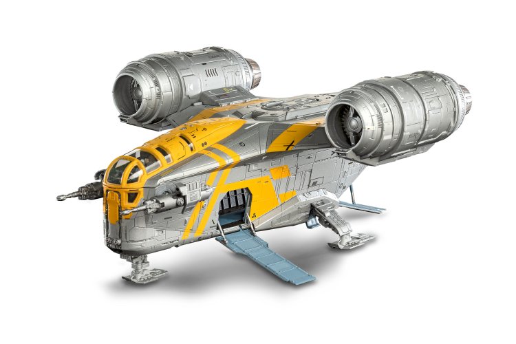 1:72 Revell 06747 Star Wars - The Mandalorian and Grogu - Razor Crest - Rev06747 2 - REV06747