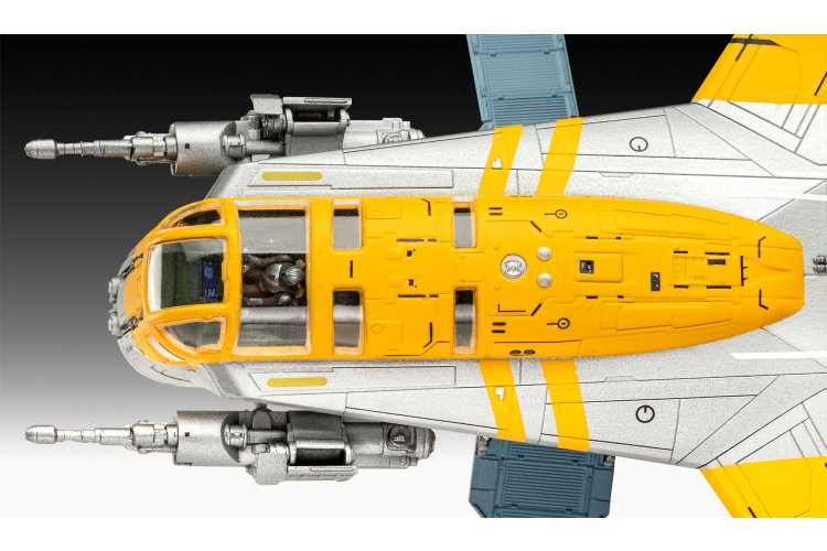 1:72 Revell 06747 Star Wars - The Mandalorian and Grogu - Razor Crest - Rev06747 3 - REV06747