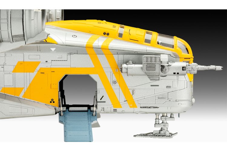 1:72 Revell 06747 Star Wars - The Mandalorian and Grogu - Razor Crest - Rev06747 4 - REV06747