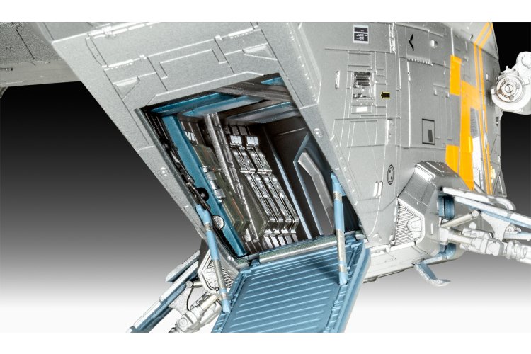 1:72 Revell 06747 Star Wars - The Mandalorian and Grogu - Razor Crest - Rev06747 5 - REV06747