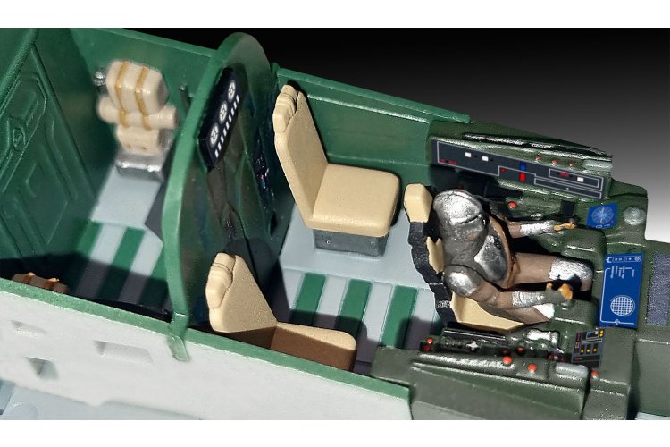 1:72 Revell 06747 Star Wars - The Mandalorian and Grogu - Razor Crest - Rev06747 7 - REV06747