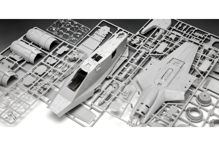 1:72 Revell 06747 Star Wars - The Mandalorian and Grogu - Razor Crest - Rev06747 8 - REV06747