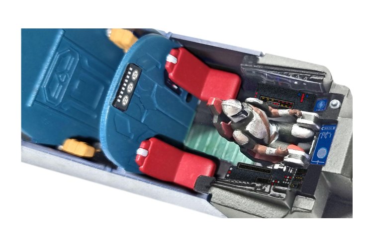 1:72 Revell 06781 Star Wars - The Mandalorian: The Razor Crest - Rev06781 5 - REV06781