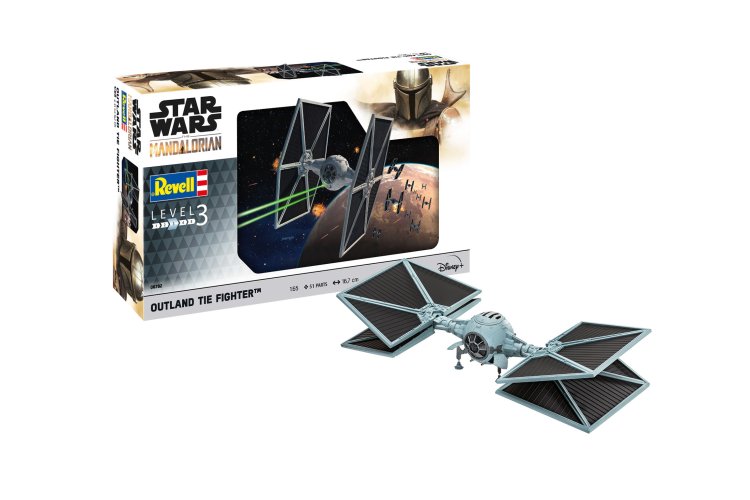 1:65 Revell 06782 Star Wars - The Mandalorian: Outland TIE Fighter - Rev06782 1 - REV06782