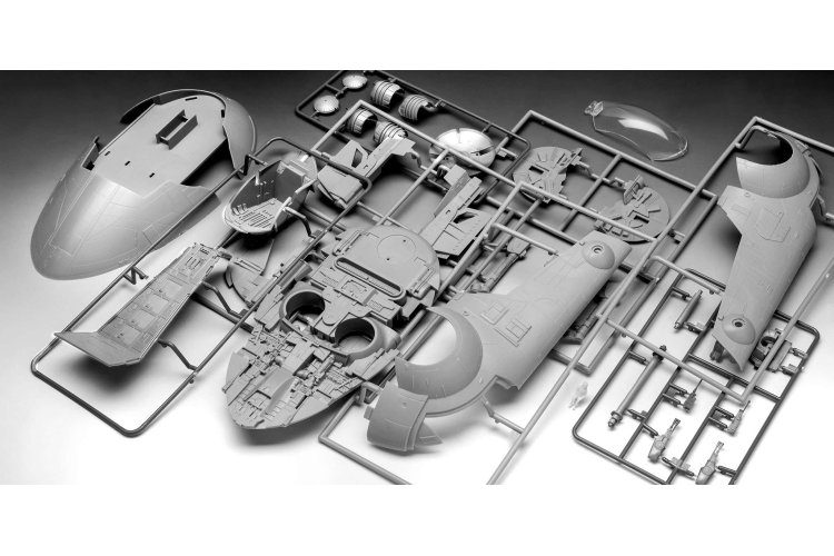 1:88 Revell 06785 Star Wars - Boba Fetts Starship - Rev06785 boba fetts starship 06 - REV06785