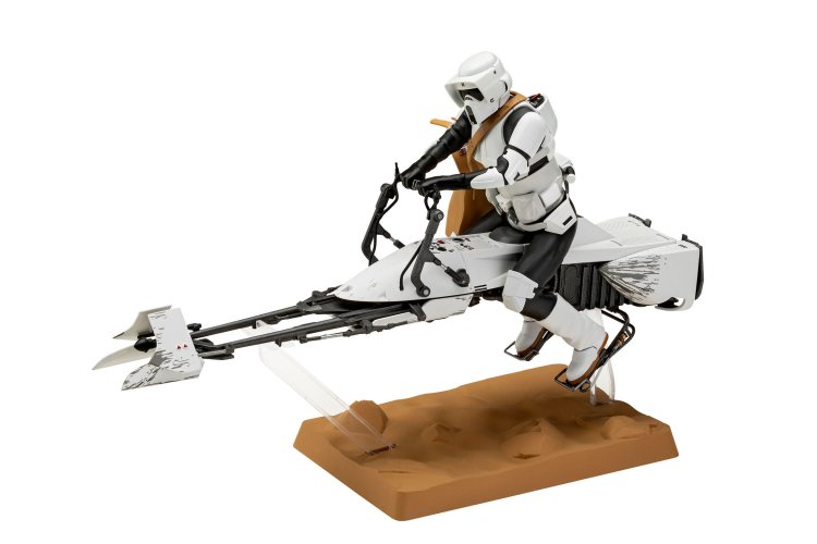 1:12 Revell 06786 Star Wars - The Mandalorian: Speeder Bike - Rev06786 2 - REV06786