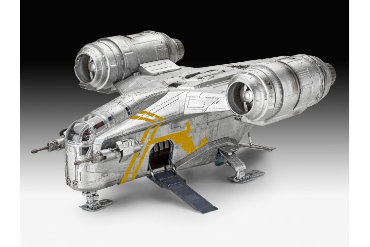 1:72 Revell 06788 Star Wars - The Mandalorian: The Razor Crest - Platinum Edition - Rev06788 the mandalorian razor crest platinum edition 08 - REV06788