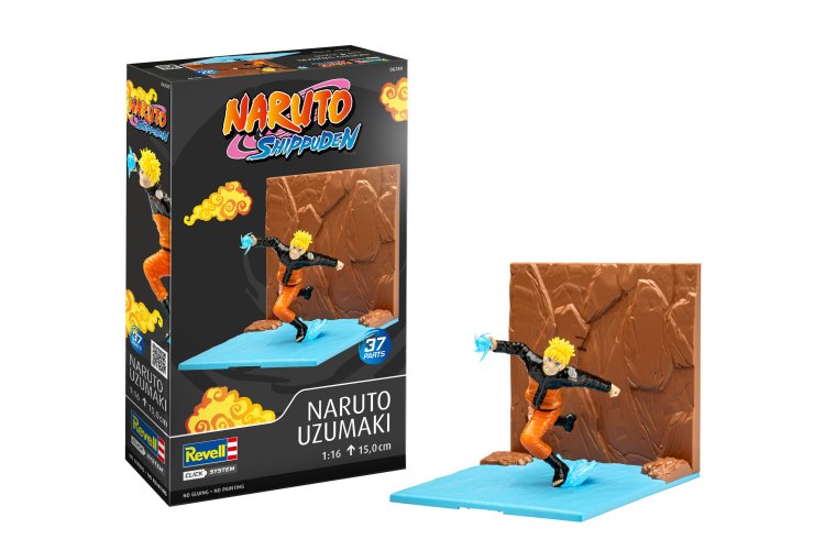 1:16 Revell 06789 Easy Click System &ndash; Naruto Shippuden &ndash; Naruto Uzumaki - Rev06789 1 - REV06789