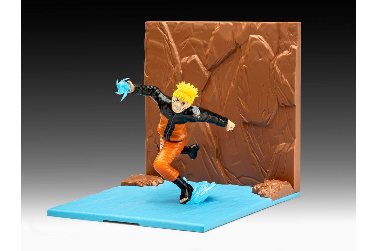 1:16 Revell 06789 Easy Click System &ndash; Naruto Shippuden &ndash; Naruto Uzumaki - Rev06789 10 - REV06789