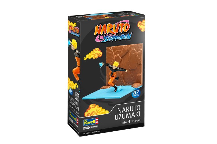 1:16 Revell 06789 Easy Click System &ndash; Naruto Shippuden &ndash; Naruto Uzumaki - Rev06789 11 - REV06789