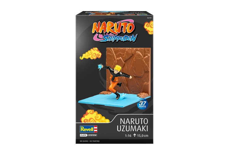 1:16 Revell 06789 Easy Click System &ndash; Naruto Shippuden &ndash; Naruto Uzumaki - Rev06789 12 - REV06789