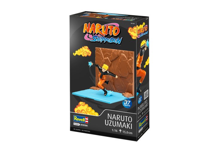 1:16 Revell 06789 Easy Click System &ndash; Naruto Shippuden &ndash; Naruto Uzumaki - Rev06789 13 - REV06789