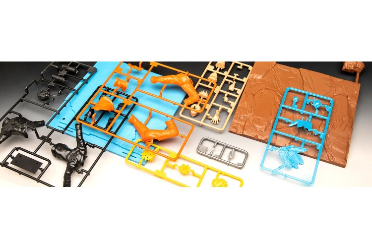 1:16 Revell 06789 Easy Click System &ndash; Naruto Shippuden &ndash; Naruto Uzumaki - Rev06789 8 - REV06789