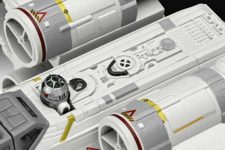 1:57 Revell 66790 Carson Teva&rsquo;s X-Wing &ndash; Star Wars The Mandalorian &ndash; Model Set - Rev06790 4 1 - REV66790