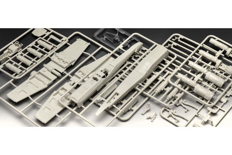 1:57 Revell 66790 Carson Teva&rsquo;s X-Wing &ndash; Star Wars The Mandalorian &ndash; Model Set - Rev06790 6 1 - REV66790