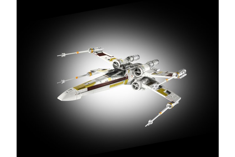 1:57 Revell 66790 Carson Teva&rsquo;s X-Wing &ndash; Star Wars The Mandalorian &ndash; Model Set - Rev06790 7 1 - REV66790